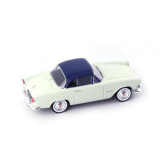 Simca Aronde Plein Ciel (F)  hellgrün-dunkelblau, 3 image
