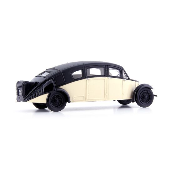 Burnley R-100 Streamline (GB)  schwarz-beige, 2 image