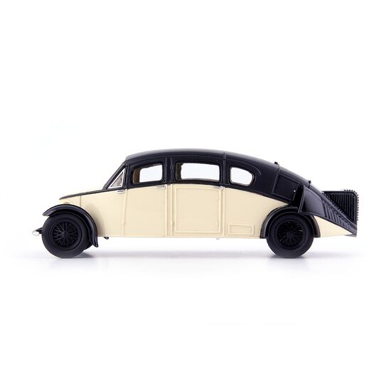 Burnley R-100 Streamline (GB)  schwarz-beige, 3 image