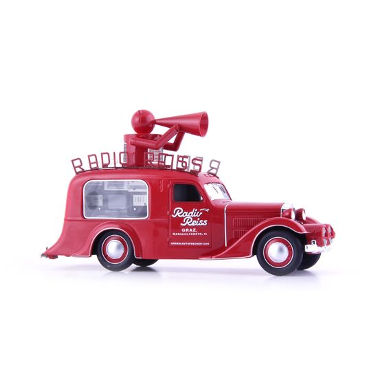 Steyr XX Verkaufswagen (A)  rot, 3 image