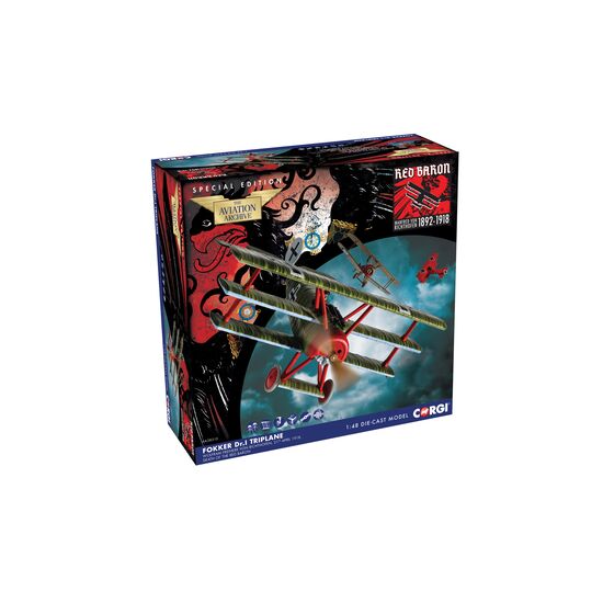 Fokker DR.1 Triplane  Wolfram v.Richthofen-1918, 2 image