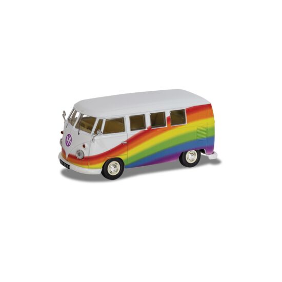 Volkswagen Campervan - Peace Love and Rainbows, 2 image