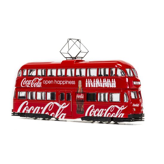 Coca Cola Double Decker Tram - Open Happiness, 2 image