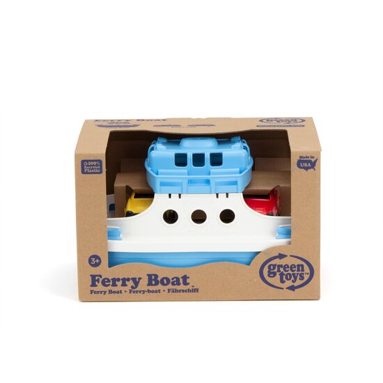 Ferry Boat with Cars - Bleu, 2 image