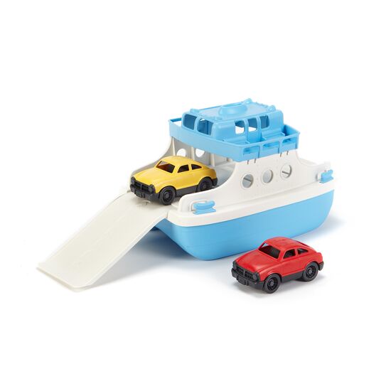 Ferry Boat with Cars - Bleu, 3 image