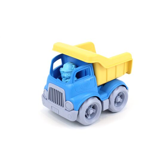 Camion de construction Dumper - Bleu/Jaune, 2 image