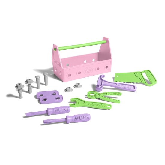 Set d'outils - Rose, 2 image