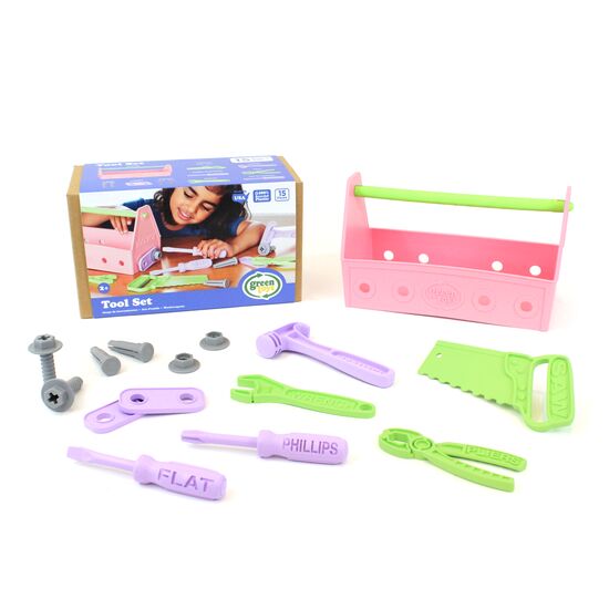 Set d'outils - Rose, 3 image