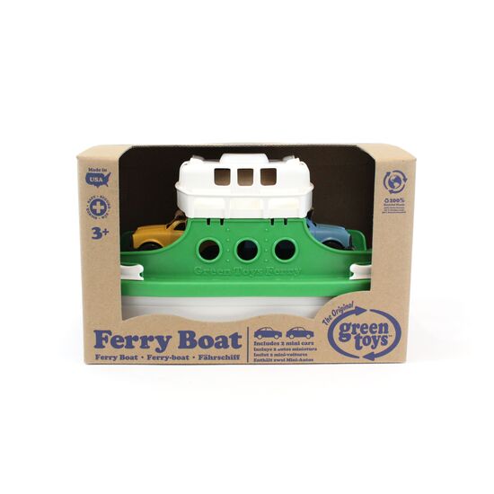 Ferry Boat with Cars - Vert/Blanc, 2 image