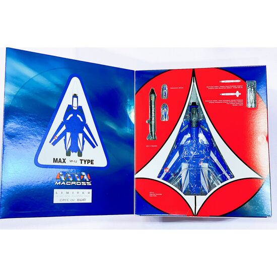VF-J1 Fighter Valkyrie Max + Miriya Set cadeau, 3 image