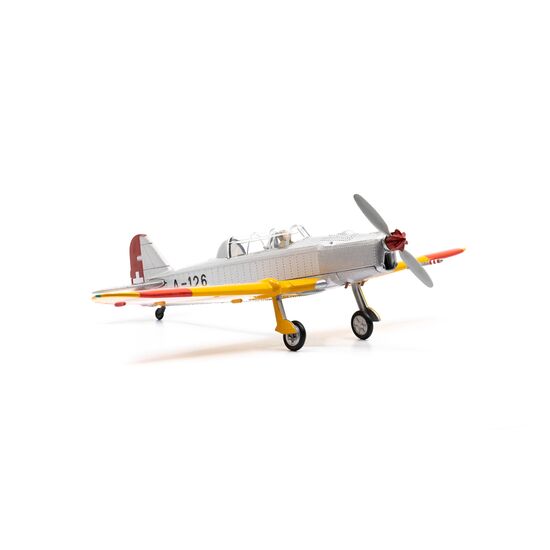 Pilatus P-2-05 A-126 Gelb/Aluminium (1949), 3 image