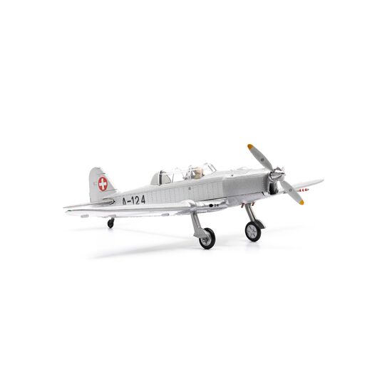 Pilatus P-2-05 A-124 Silber/Aluminium (1963), 3 image