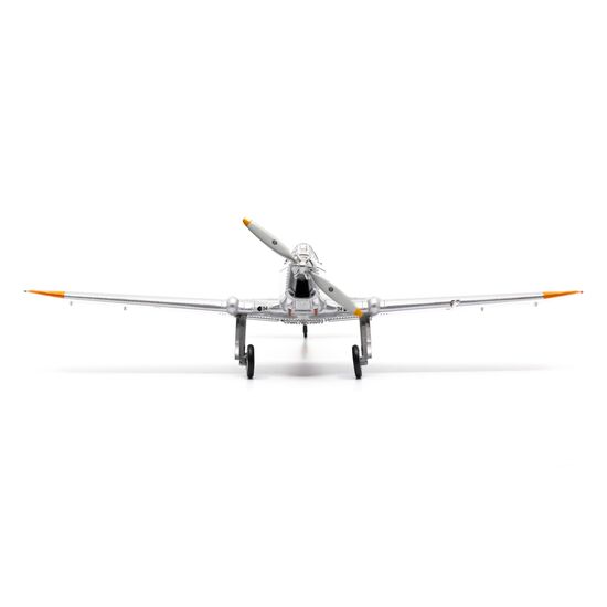 Pilatus P-2-06 U-134 Orange/Alu Dübendorf (1970), 2 image