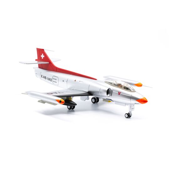 FFA P-16 Jet X-HB-VAD mit Bewaffnung, 3 image