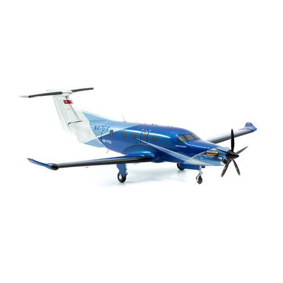 Pilatus PC-12 NGX HB-FQI, 3 image