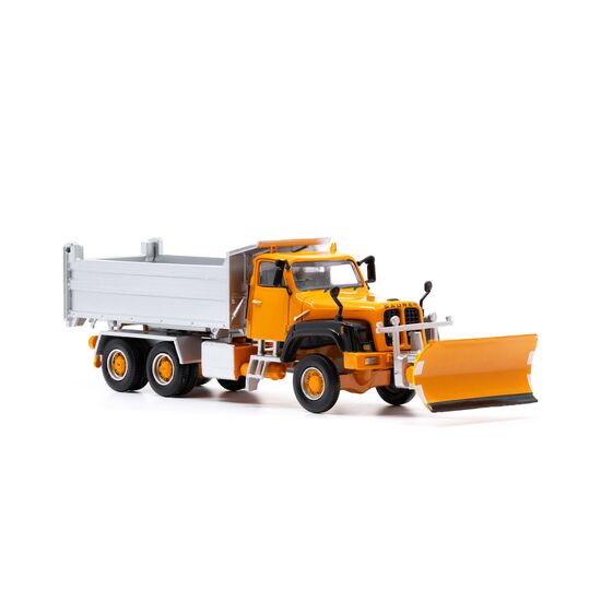 Saurer D330B N6x6 Benne militaire avec chasse-neige, 3 image