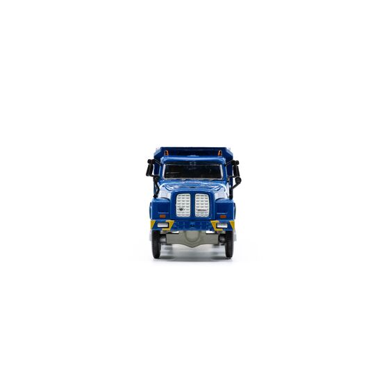 Saurer D330N 6x6 Benne KIBAG bleu, 2 image