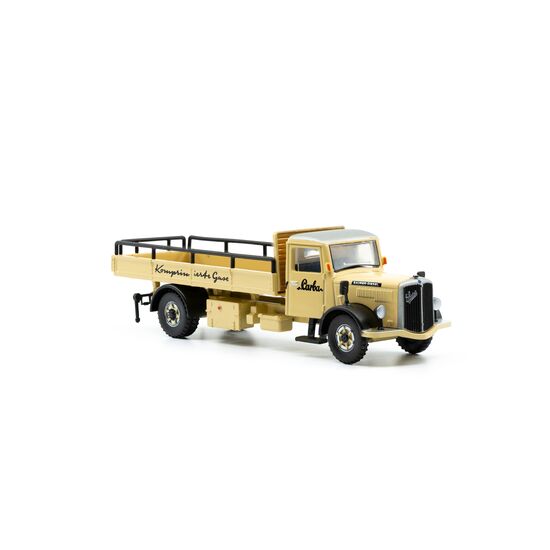Saurer S4C plateau Carba 1956 fenêtres carrées, 3 image