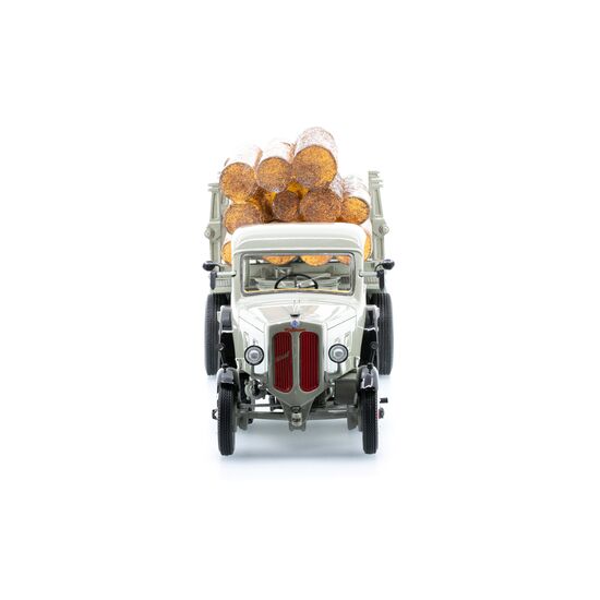 Hürlimann Industrietraktor D-500 Set mit Anhänger, 2 image