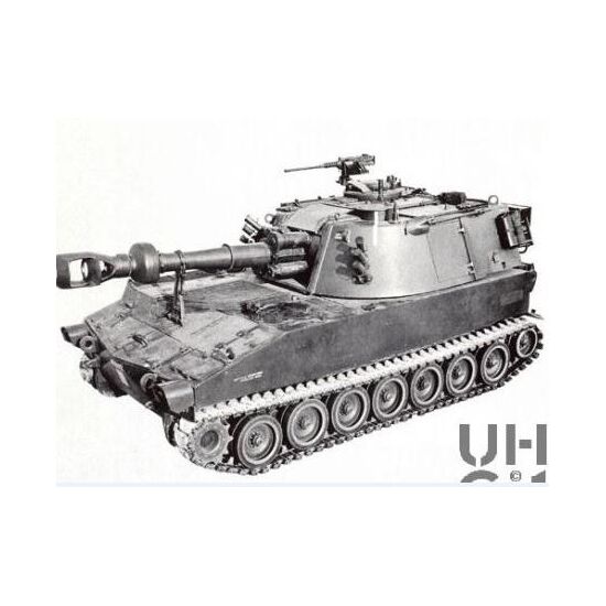 Obusier blindé M-109 Jg 66 tube court uni, 2 image