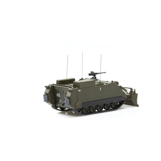 M113 Char du génie 63 avec lame de déneigement, 3 image