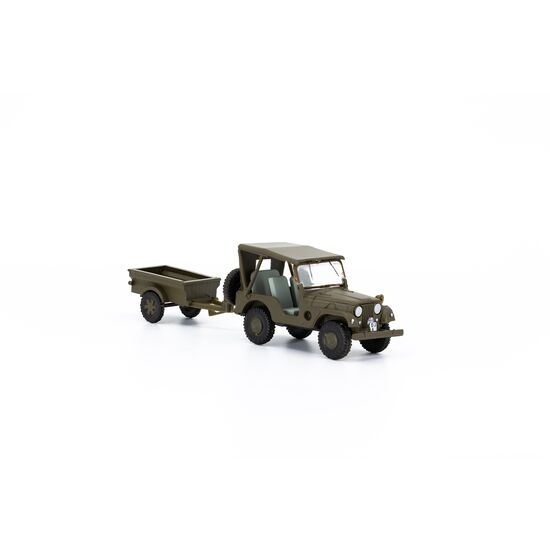 Willys M38A1 Jeep de l'armée avec Aebi Gelpw Anh 68, 3 image