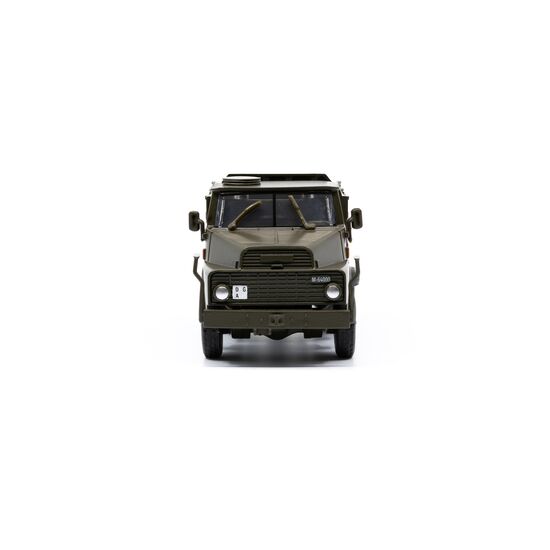 Henschel LKW HS 3-14 6x6 surface de chargement ouverte, 2 image