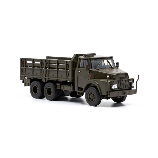 Henschel LKW HS 3-14 6x6 surface de chargement ouverte, 3 image