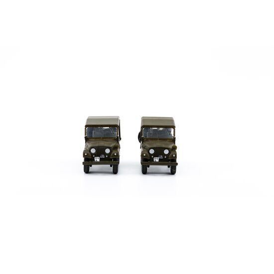 Set de 2 jeeps Willys M38A1 de l'armée, 2 image