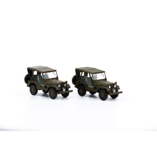 Set de 2 jeeps Willys M38A1 de l'armée, 3 image