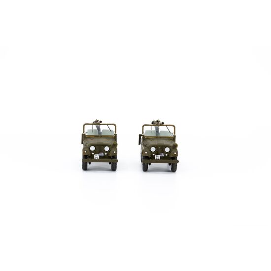 Set de 2 Jeep PAK58-Panzer Abwehr Kompanie-BAT, 2 image