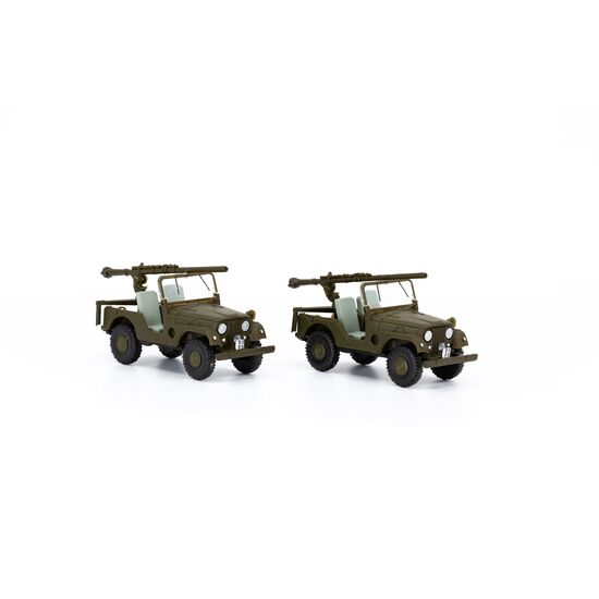 Set de 2 Jeep PAK58-Panzer Abwehr Kompanie-BAT, 3 image