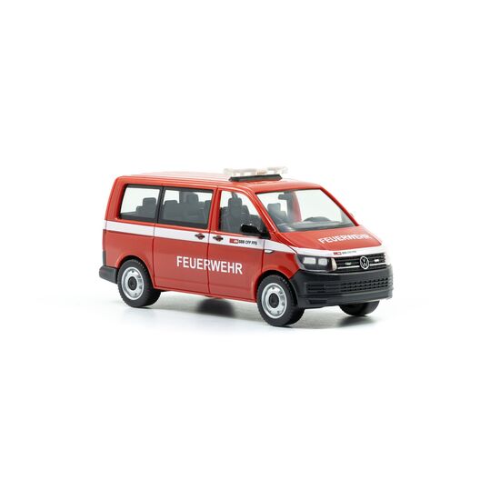 VW T6 Transporter SBB Feuerwehr, 3 image