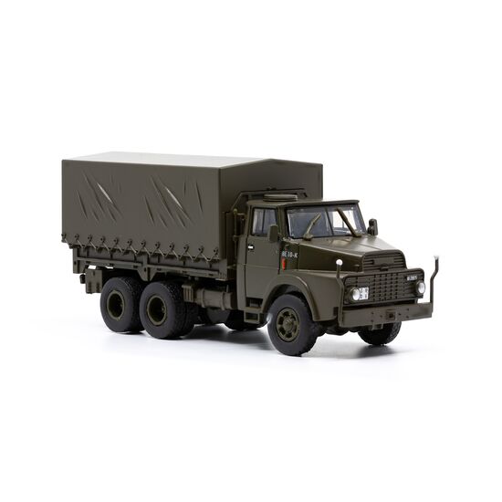Henschel LKW HS 3-14 6x6 Bâche fermée, 3 image
