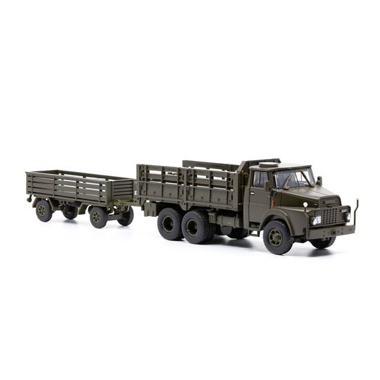Camion Henschel HS 3-14 avec remorque d'infanterie ouvert, 3 image