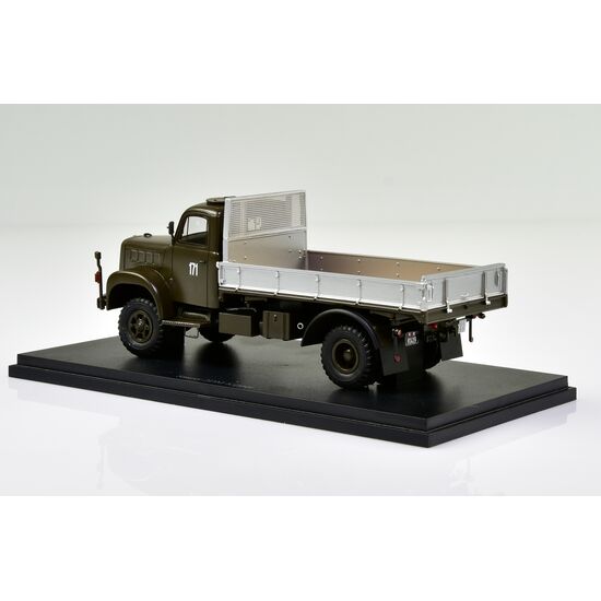 Saurer 2DM Militärlastwagen Kipper 4x4, 2 image