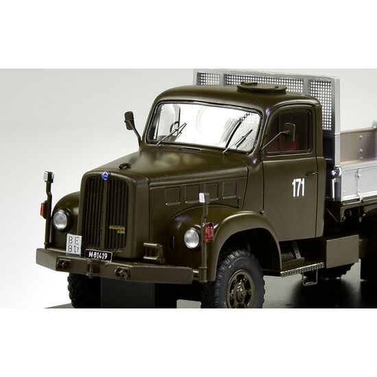 Saurer 2DM Militärlastwagen Kipper 4x4, 3 image