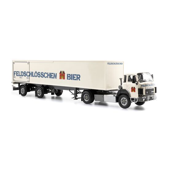 Saurer D330B Frontlenker Sattelzug Feldschlösschen, 3 image