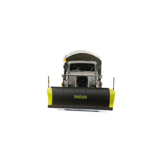Saurer 2DM mit Räumschild Boschung, 2 image