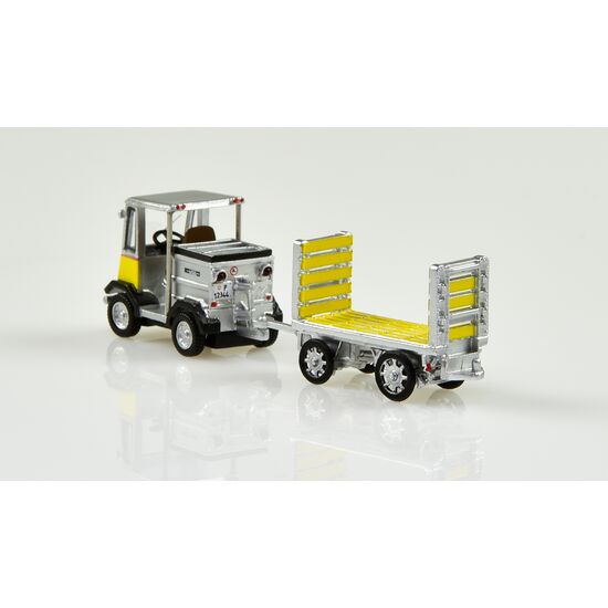 PTT Tracteur électrique avec remorque TR-5047e Nefag, 3 image