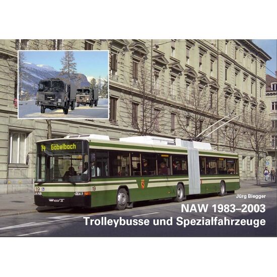 Buch NAW Trolleybusse