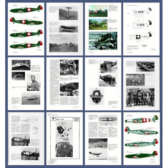 Buch Die Messerschmitt Me 109 CH-Flugwaffe, 2 image