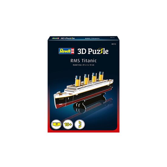 Mini puzzle 3D Titanic, 2 image