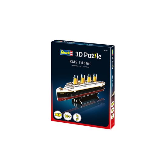 Mini puzzle 3D Titanic, 3 image