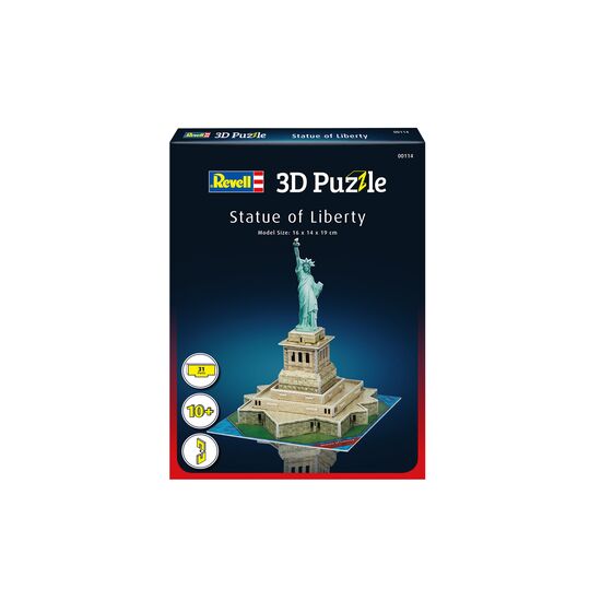 Statue of Liberty Mini 3D Puzzle, 2 image