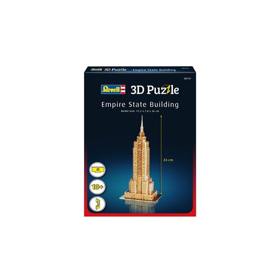 Puzzle 3D Empire State Building, 3 image