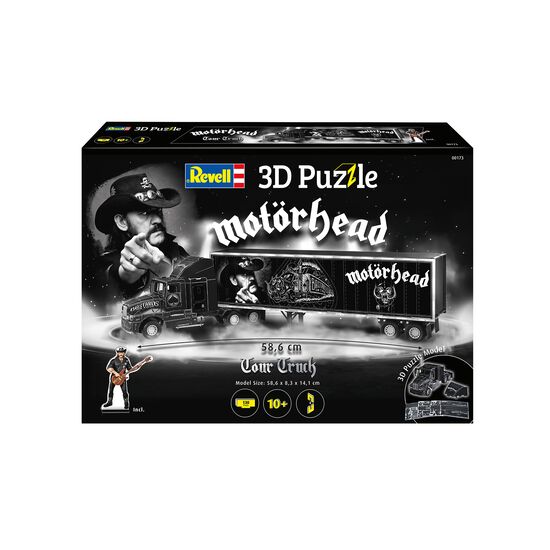 3D-Puzzle Motörhead Tour Truck, 3 image