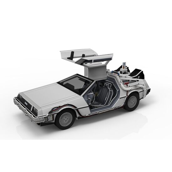 Puzzle 3D Retour vers le futur DeLorean, 3 image