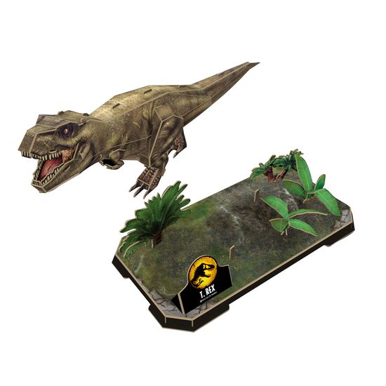 Puzzle 3D Jurassic World- T-Rex, 2 image