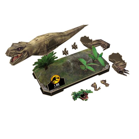 Puzzle 3D Jurassic World- T-Rex, 3 image